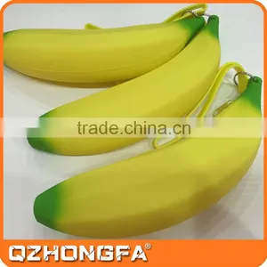Wholesale Price Banana Shape Silicone Coin Bag With Good Quality thumbnail-2