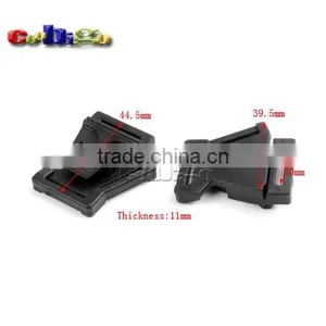 3/4"(20mm) Side Release Buckle for Outdoor Sports Bags Students Bags Luggage #FLC384-20 thumbnail-1
