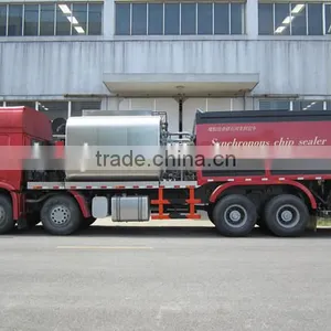 Chip Sealer (Seal Truck) Slurry Sealer thumbnail-4