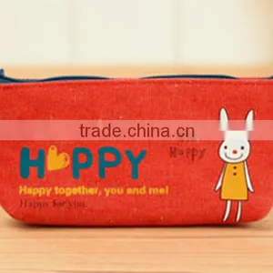 Hot Sale Lovely Happy Style Pencil Case China Supplier thumbnail-1
