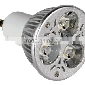 JBSYSTEMS High Power Led Lamp - LED-GU10-3x1W thumbnail-1