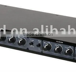Karaoke Mixer Combined Echo Unit and Small Audio Mixer thumbnail-1
