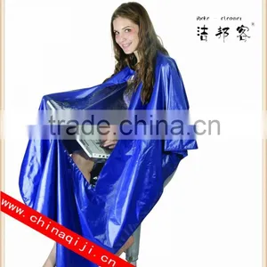 Wholesale Hairdresscape Cashmere Fox Fur Cape thumbnail-1