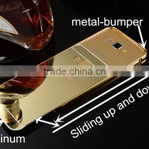 High Quality Metal Aluminium Mirror Case For Iphone 7,Wholesale Mobile Phone Mirror Case For Iphone 7 Plus thumbnail-1