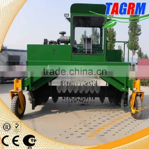 High Output Compost Machine of Compost Mixer/compost Turner M3200II With Low Price thumbnail-2