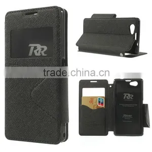 Brand New Roar Korea Diary View Window Fancy Leather Flip Diary Case For Iphone 5G 5S 6G 6S 6 Plus 6S Plus 6S + thumbnail-3