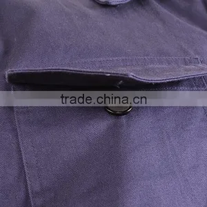 OEM Men's VISA Cotton Short Sleeve Coverall Workwear thumbnail-6