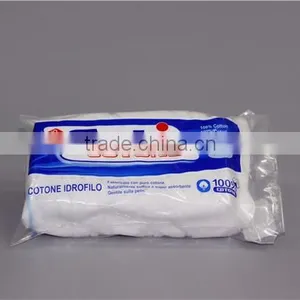 Hospital Medical Consumables Zag Zig Cotton Rolls thumbnail-3