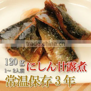 Herring 'kan-ro Ni' Stewed in Soy Sauce and Sugar 120g (1-2 Servings) thumbnail-1