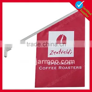Custom Top Quality Advertising Flag thumbnail-2