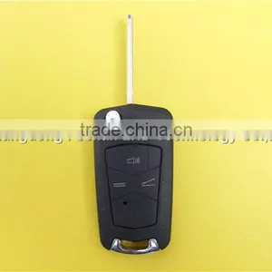 Upgraded Folding Flip Car Key Remote Shell Case Fob for Toyota 3 Button thumbnail-2