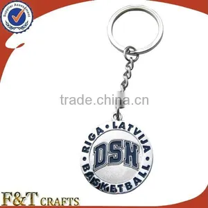 Custom Made Cut Out Metal Keychain thumbnail-1