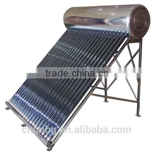 2016 Best Quality Vacuum Tube Type Mini Portable Solar Heater(Manufacturer) thumbnail-4