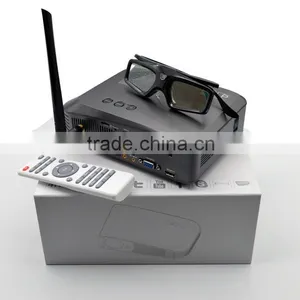 4K Amzing Color 1080p Smart Dlp Projector With H.265 Decoder thumbnail-4
