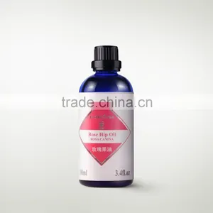 Rosehip Oil , Private Label Natural Organic Dark Yellow Rosehip Seed Oil thumbnail-2