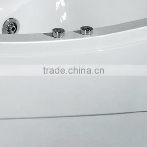 Massage Corner Bathtub, Sexy Hot Tub, Hydromassage Bathtub for Adults thumbnail-4
