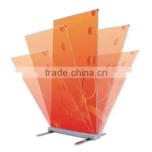 Portable Double Sided Outdoor Outdoor Pull up Banner Stand/Pull up Banner thumbnail-1