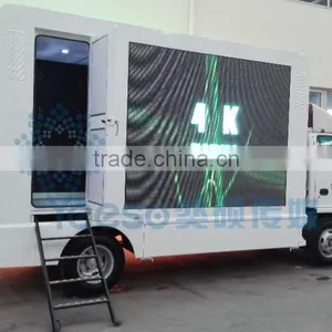 YEESO Outdoor LED Advertising Truck YES-V6 for Sale, Best Outdoor Event Products thumbnail-2