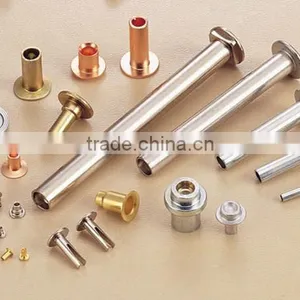 Tubular Rivets DIN7339 Copper and Carbon Steel thumbnail-2