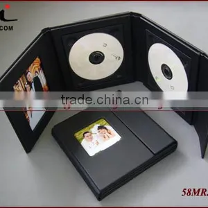 Supreme Deluxe Classic Wedding Leather CD DVD Folio thumbnail-1