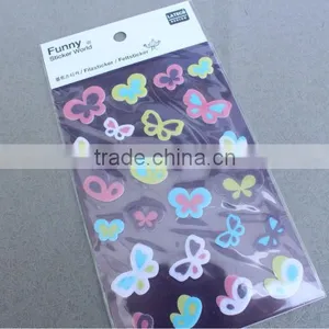 Lovely Felt Stickers/butterfly Felt Stickers, Fabric Stickers,adhesive Stickers for Fabric,Felt Stickers,felt Fabric Stickers thumbnail-1
