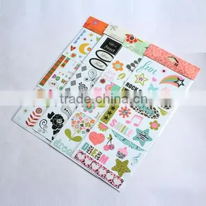 High Quality Custom PET Paper Sticker,wall Paper Sticker,reusable Sticker Paper thumbnail-1