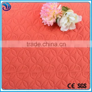 Hot Sale Polyester Spandex Jacquard Fabric for Ladies Garment thumbnail-1