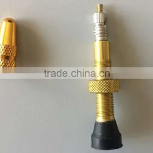 Presta Valve 36mm Black Tubeless Tyre Valve Bike Bicycle Tyre Valve thumbnail-5