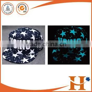 Customized Sticker Hat Snapback Caps thumbnail-3