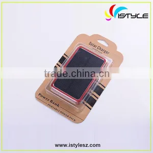 Mobile Phone Accessories 4000mah Solar Power Bank Charger thumbnail-2