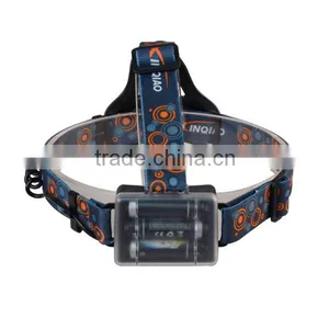 TOPCOM 1200 Lumens Genuine XML T6 LED Headlamp AA Battery thumbnail-3