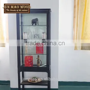 Chian Cheap Wholesale Antique Wine Glass Display Showcases thumbnail-1