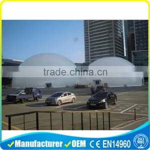 2016 Large White Dome Tent One Layer Inflatable Projection Sphere Quality Choice thumbnail-3