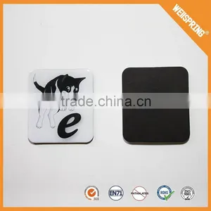 01-0744 Promotional Innocuous Funny Half Cat Fridge Magnet thumbnail-6