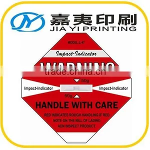 Promotion Impact Indicator Shockwatch Label Prevention Damage Customize Indicator thumbnail-2