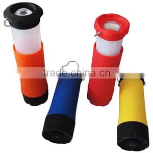 TE044 New Design ABS+rubber 1 Led Retractable Camping Light thumbnail-1