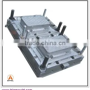 Package Box Injection Mould,tool,mold, Tooling thumbnail-1