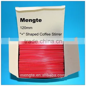 Mengte + Shaped pp Coffee Stirrer thumbnail-1
