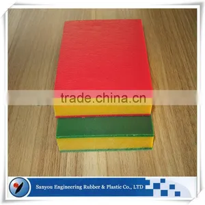 Textured High Density Polyethylene Two Colored Plastic Sheet thumbnail-1