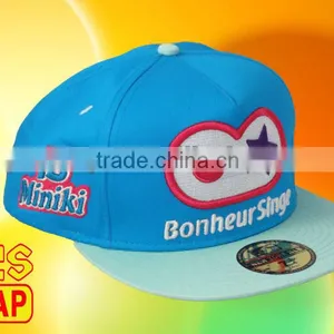 Snapback Cap Custom Monkey Hats With Embriodery thumbnail-3