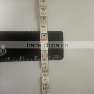 5mm Width Mini SK6812 SMD 5050 RGB Full Color Digital Pixel Light;60 Leds/m Build-in SK6812 IC;Non-waterproof thumbnail-4