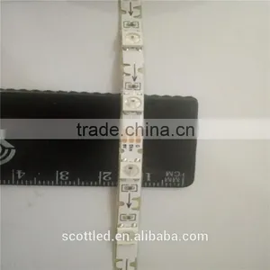 Addressable Full Color Led Strip 5mm Smd 5050 Rgb Mini Sk6812 Led Strip Supplier's Choice thumbnail-1