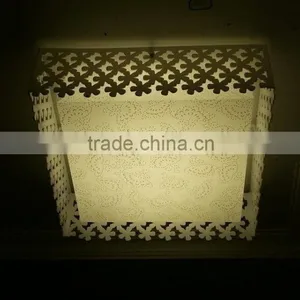 Elegant Square Flush Mounted Ceiling Lamp thumbnail-1
