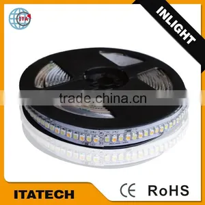 10W/M DC24V SMD3528 IP20 120LED/M 710LM/M Flexible Led Strip Light thumbnail-1