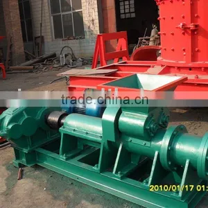 Single Screw Coal Extruder for Coal Powder and Charcoal Powder thumbnail-1