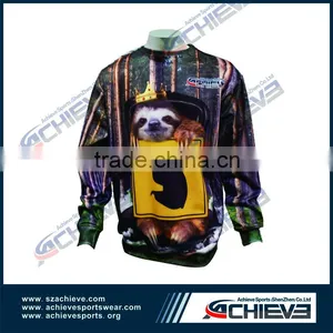 Printed Pullover Winter Sweater Custom Women Winter Sweater thumbnail-6