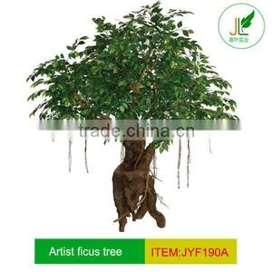 Plastic Ficus Tree,ancient Banyan Tree for Decor thumbnail-1