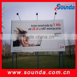 Popular Laminated Frontlit Pvc Flex Banner Outdoor Digital Printing Media/advertising Materials thumbnail-1