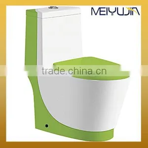 Foshan Smooth Surface Modern Sanitary Ware New Style One Piece Ceramic Toilet thumbnail-3