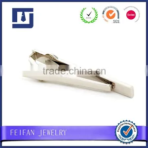 Mirror Polish Promotional Custom Metal Tie Pin Tie Bar thumbnail-4